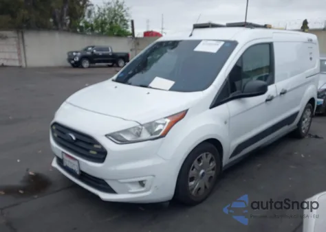 2019 Ford Transit Connect Xlt z USA, uszkodzony, nr VIN NM0LS7F2XK1431013